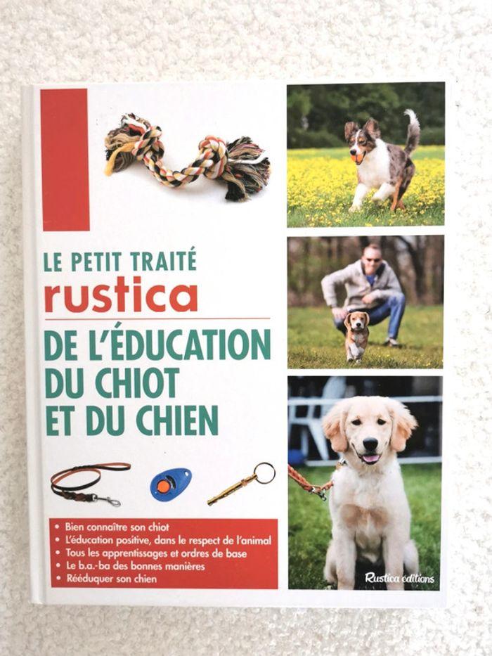 Livre Le petit traité Rustica de l'éducation du chiot et du chien - photo numéro 1