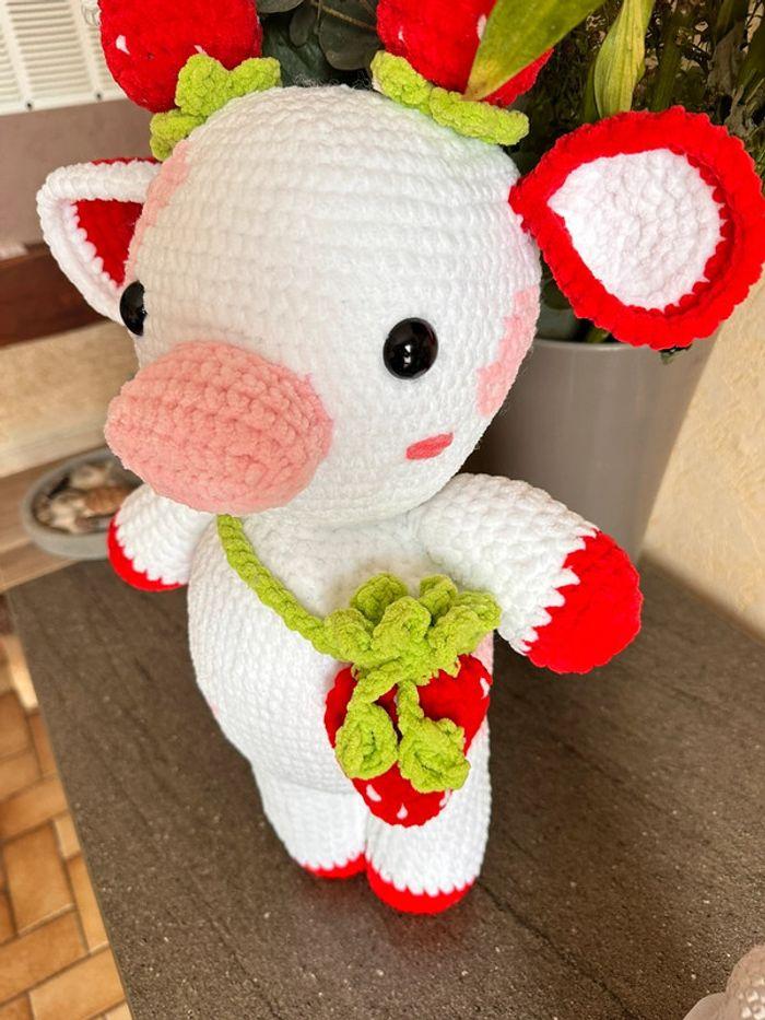 Peluche Vache grande - photo numéro 4