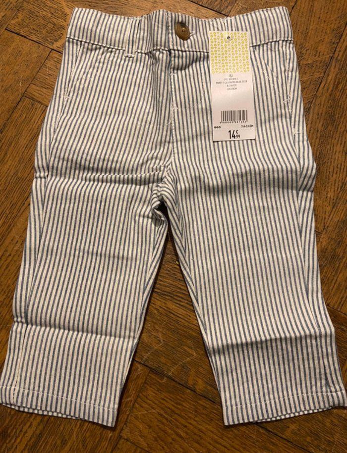 Pantalon garçon 6 mois tape à l’œil neuf - photo numéro 1