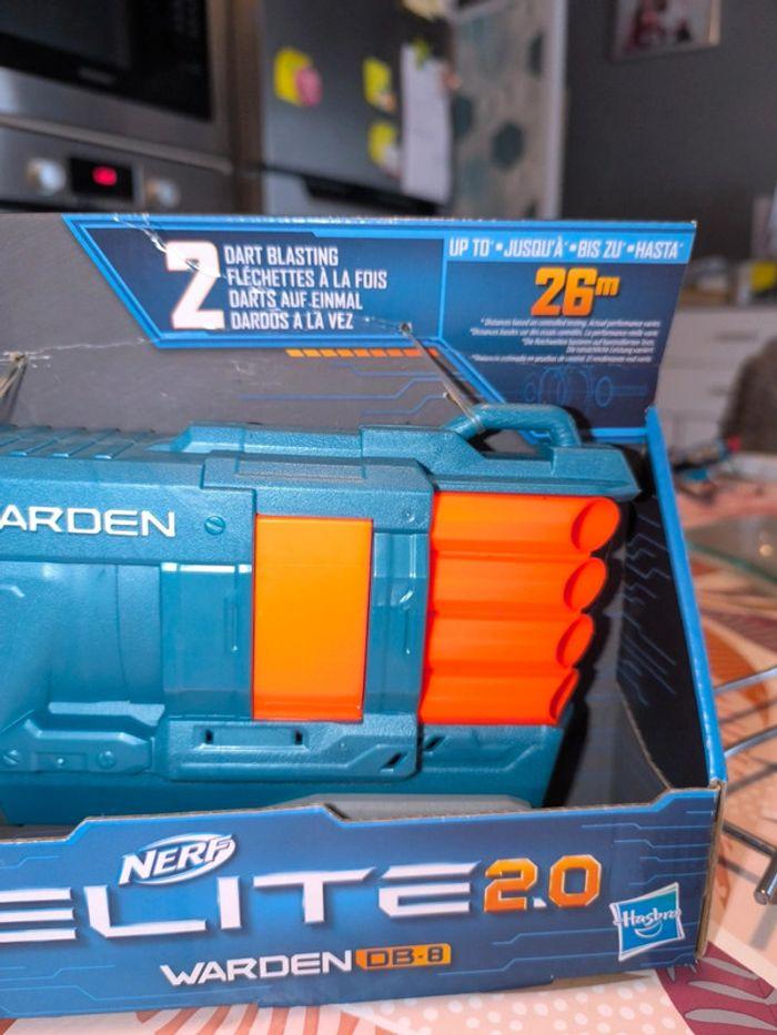 Nerf élite 2.0 warden - photo numéro 2