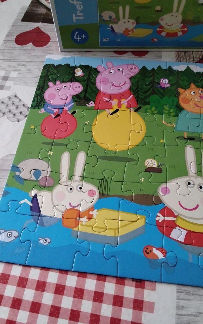 Puzzle Peppa  60 pieces - photo numéro 3