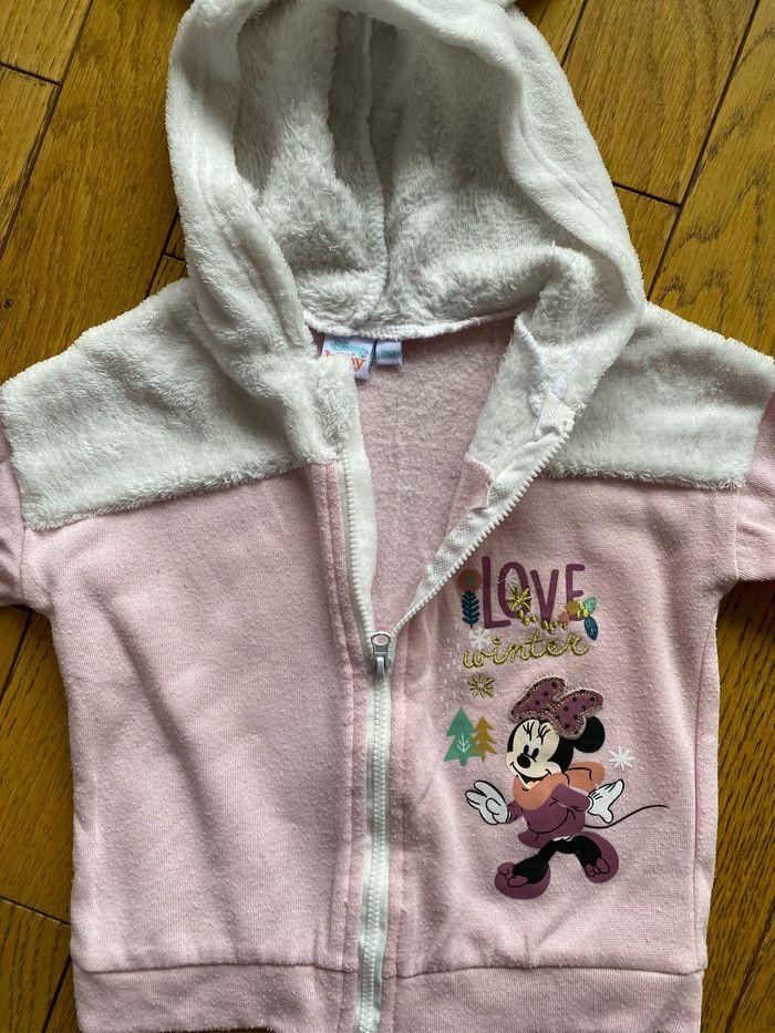 Veste à capuche - Minie - Disney - 18 mois - photo numéro 2