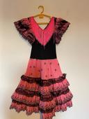 Robe andalouse 8 ans fille