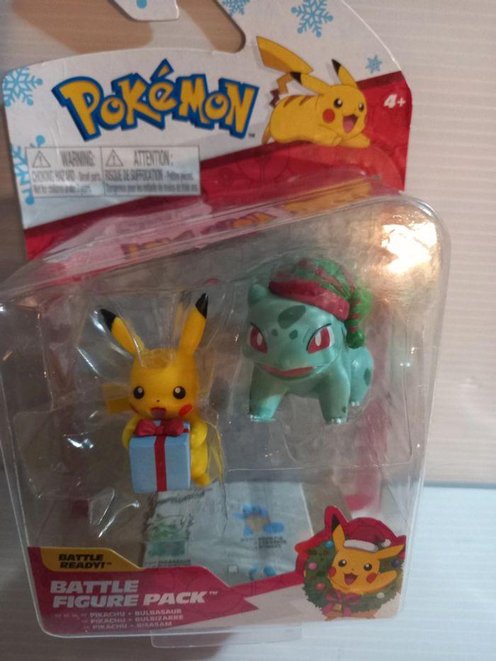 Battle figure pack pikachu - photo numéro 2