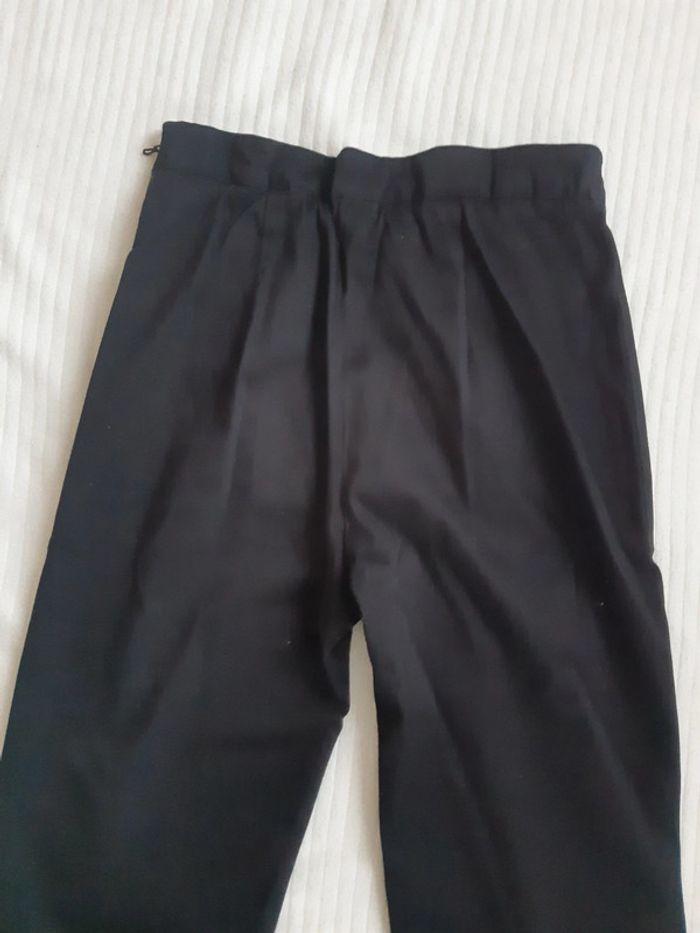 Pantalon noir large 3 Suisses T40 - photo numéro 5