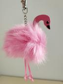 Porte clé flamand rose