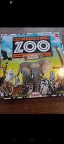 Jeu une journée au zoo