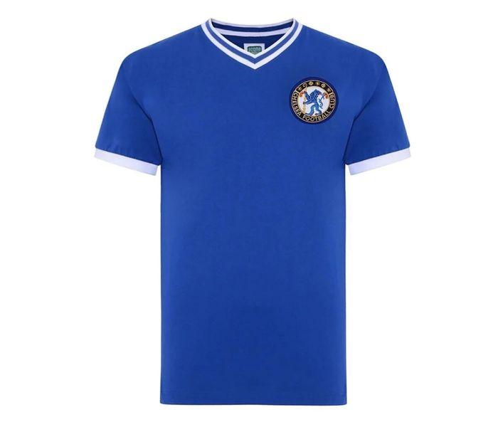 Maillot Vintage Chelsea 1960 Bleu - photo numéro 1