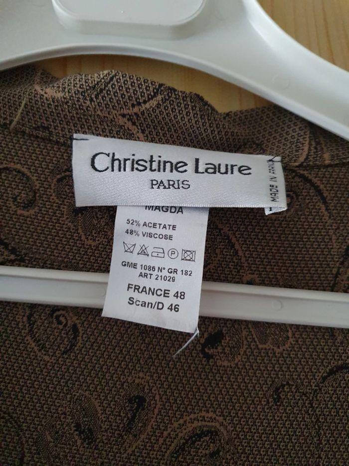 Veste christine Laure 48 - photo numéro 2