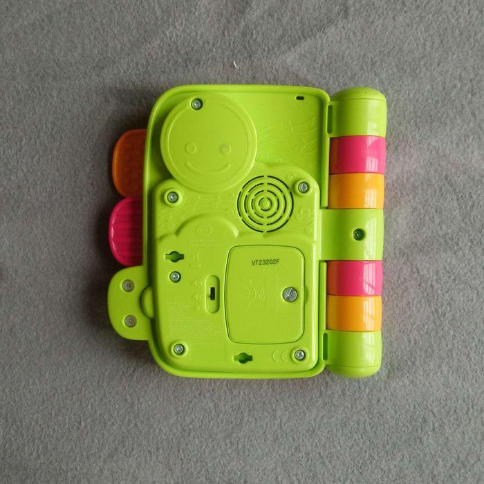 Jouet livre électronique VTech : P'tit livre enchanté, Mes premières comptines - photo numéro 4