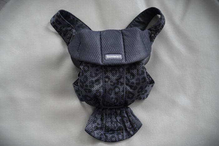 Porte-bébé BabyBjörn Baby Carrier Mini mesh 3D leopard - photo numéro 7