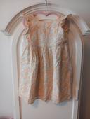 Robe liberty betsy lemon curd créatrice Rose Charlotte & Cie 5 ans