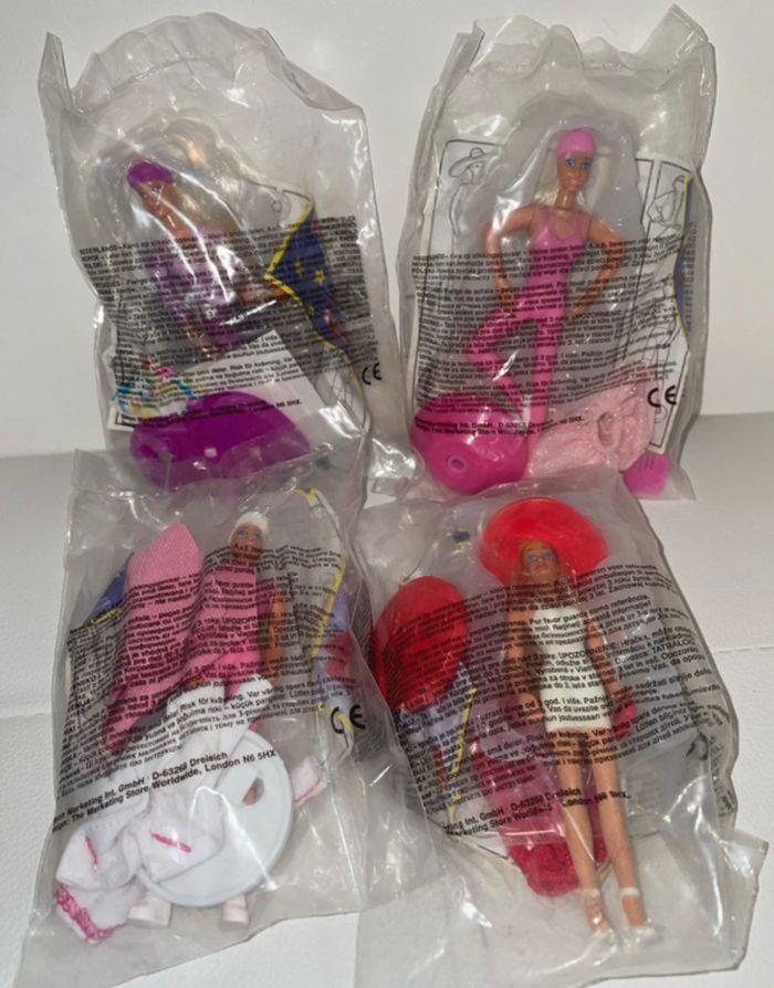 Lot jouets Mattel Barbie McDonald’s happy meal - photo numéro 1