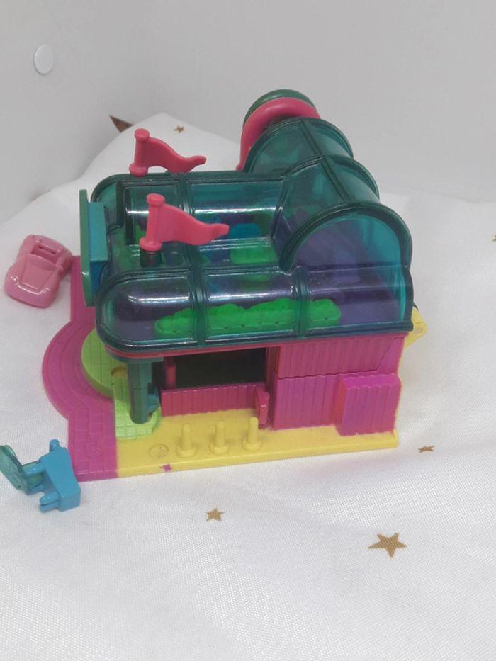 Supermarket supermarché polly pocket bluebird mattel voiture caddy chariot - photo numéro 6