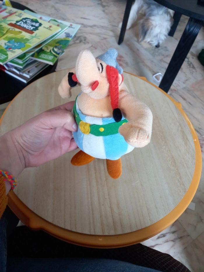 Peluche Obelix - photo numéro 1