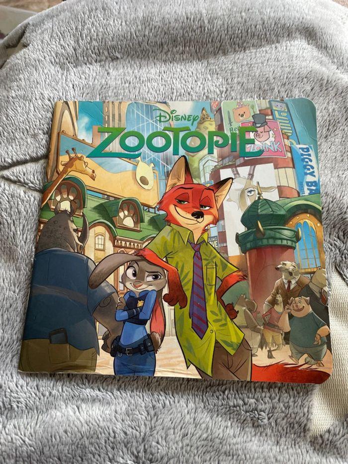 Livre Zootopie - photo numéro 1