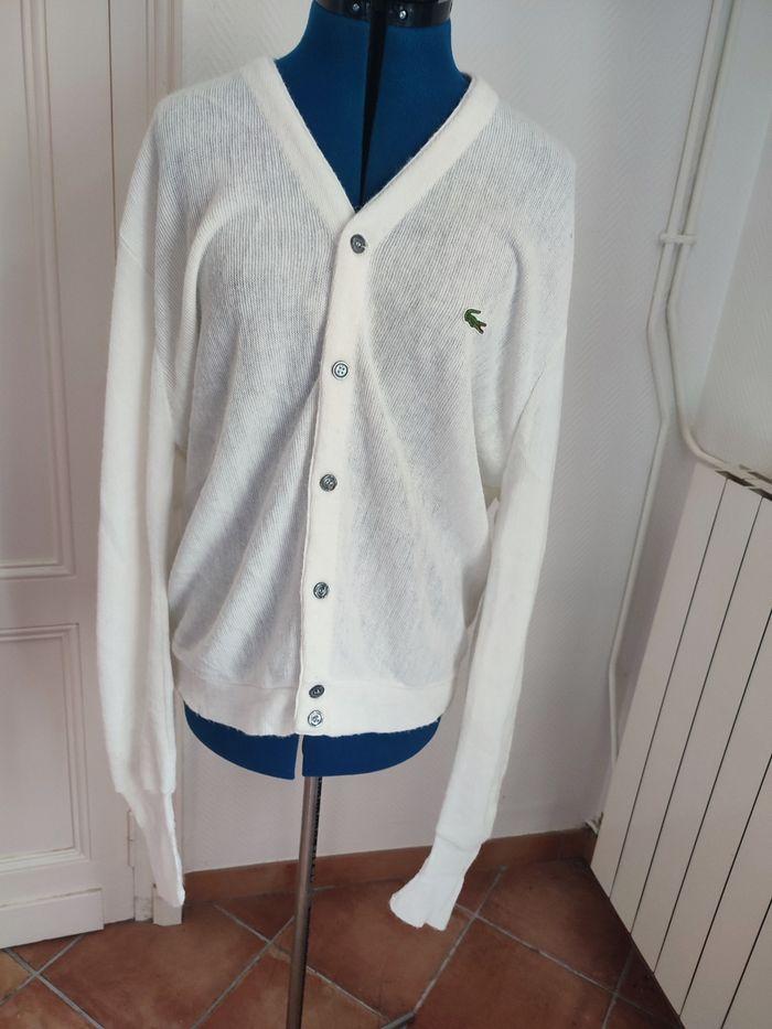 Cardigan izod Lacoste - photo numéro 1