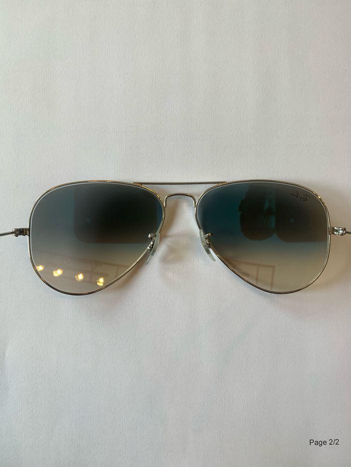 Lunettes de soleil Rayban Aviator - photo numéro 4