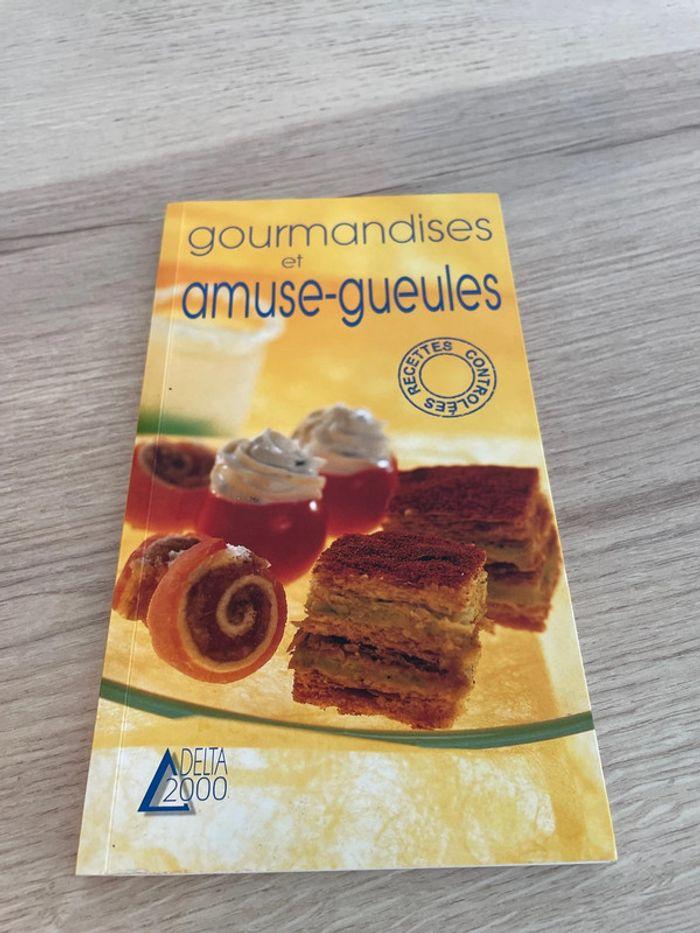 Livre gourmandises et amuse gueules - photo numéro 1