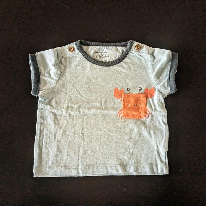 Lot t-shirt/short bébé - photo numéro 2