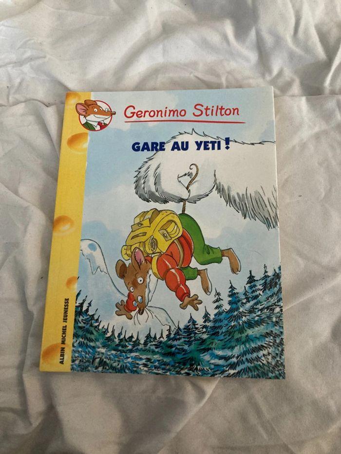 Livre Geronimo Stilton - photo numéro 1