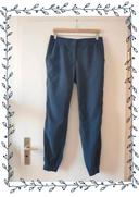 Pantalon bleu léger - Gémo (taille XL)