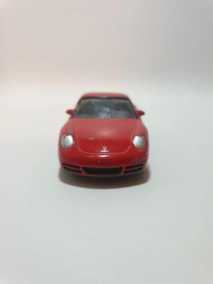 RealToy Porsche 911 Carrera S Rouge - 1/58 - photo numéro 2