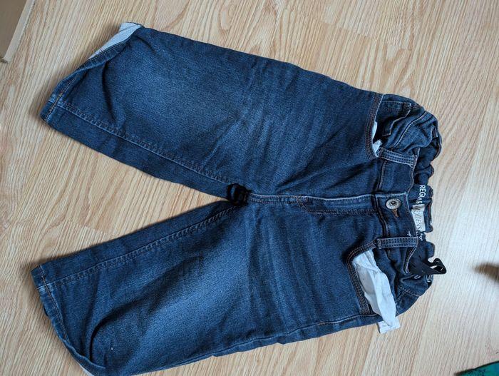 Lot de 7 short en jeans garçons 10 ans - photo numéro 6