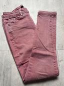 Jeans slim  rose Etam