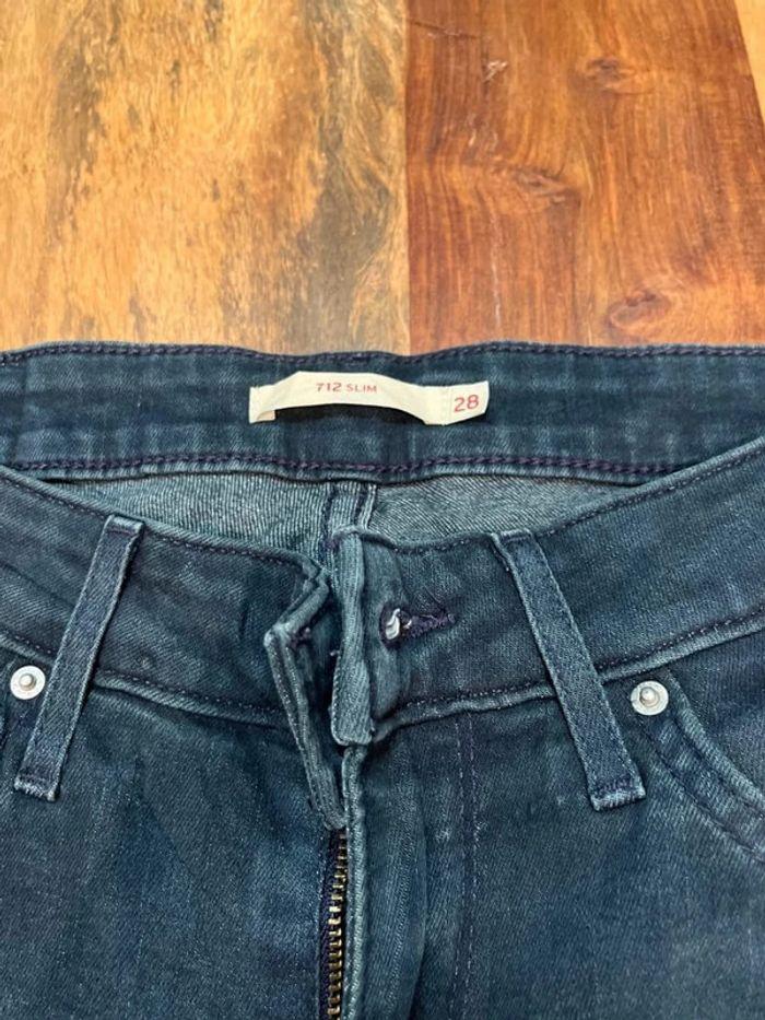 28. Levi’s 712 slim W28 L32 - photo numéro 6