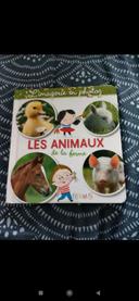 Livre les animaux de la ferme