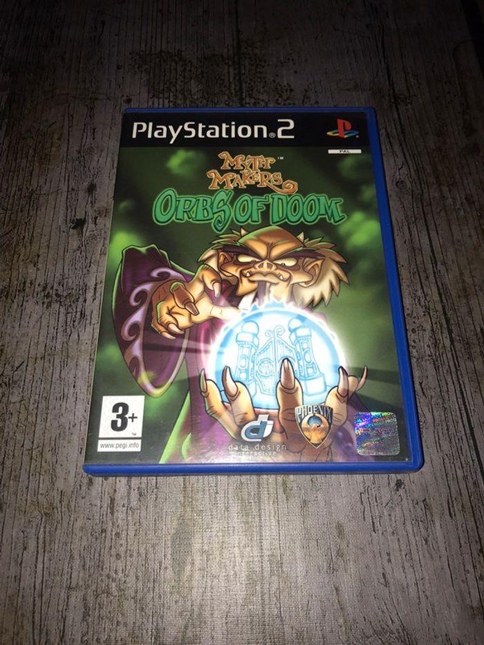 Myth makers Orbs Of Doom Jeu PS2 Sony