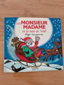 Livre Les monsieur madame et la nuit de Noel