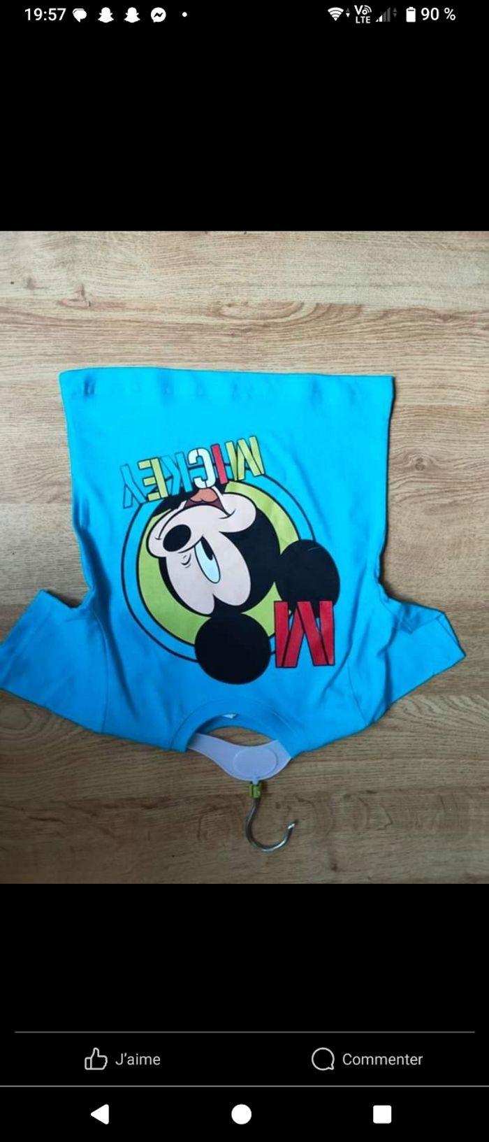 Tee short Mickey