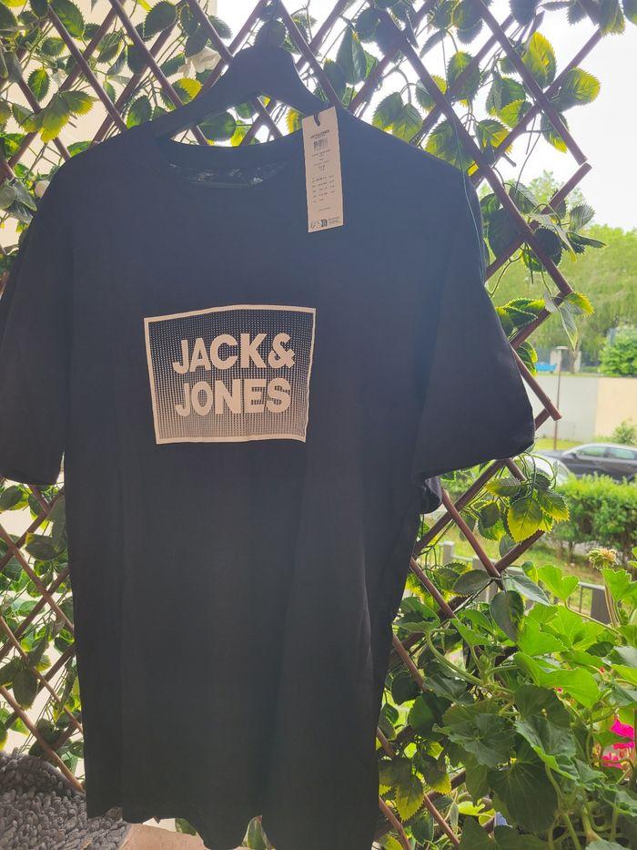 Tee-shirt Jack et jones - photo numéro 1