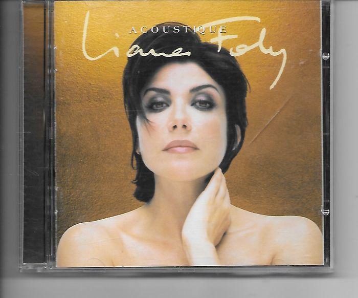 Cd - Liane Foly - Acoustique - photo numéro 1