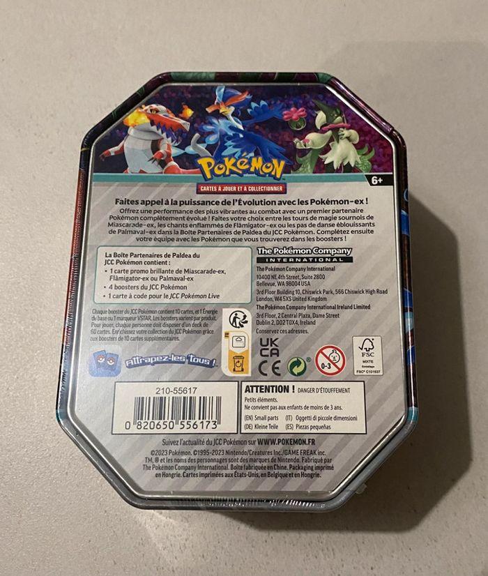 Pokémon coffret Miascarade Ex neuf - photo numéro 4