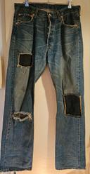 Jeans coupe droite Levi's unisexe