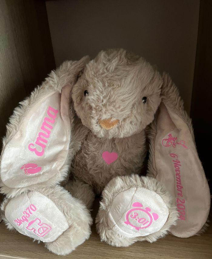 Doudou peluche personnalisé - photo numéro 2