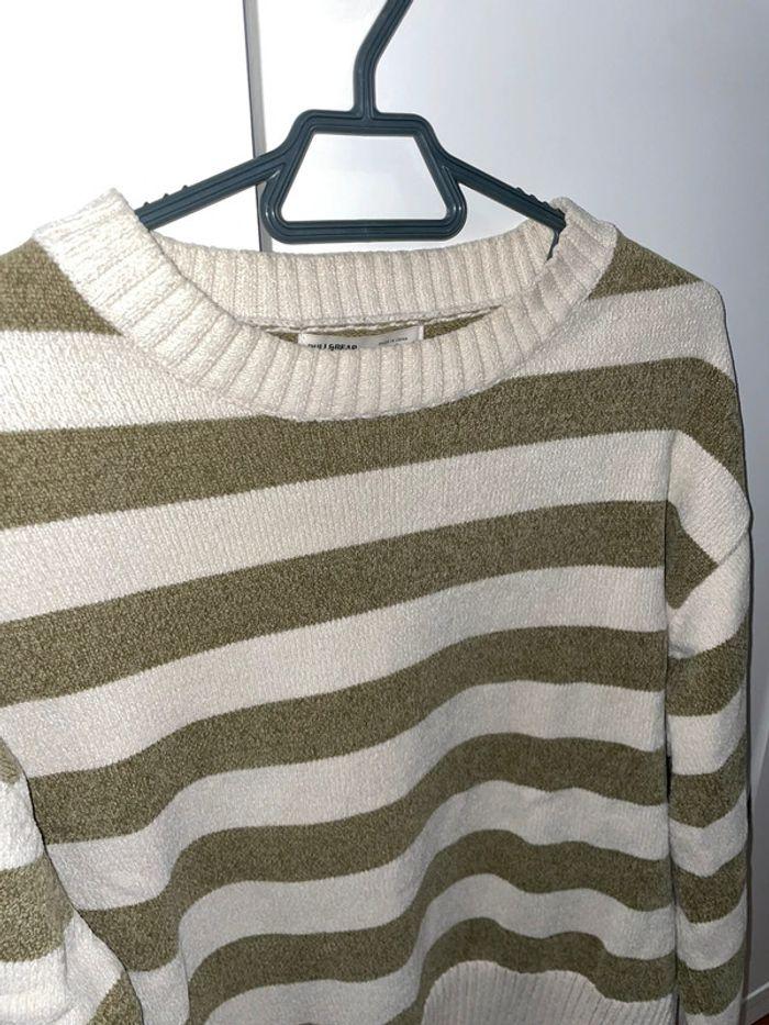 Pull marinière PullandBear - photo numéro 2