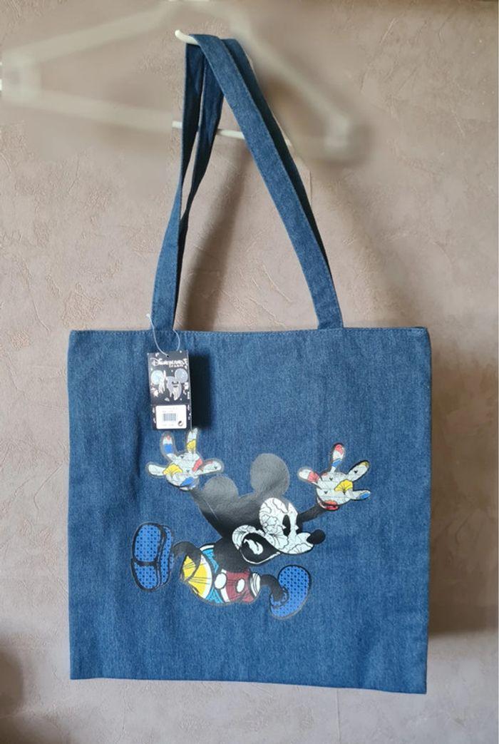 Tote bag/cabas Mickey Disneyland Paris neuf - photo numéro 5