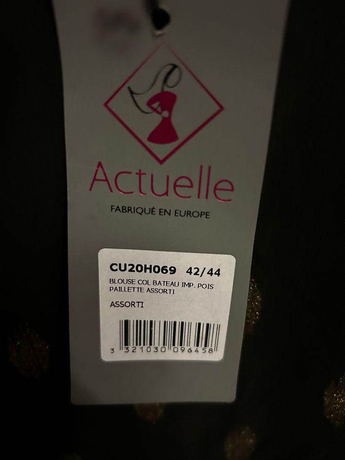 Haut/blouse fluide taille 42 - photo numéro 2