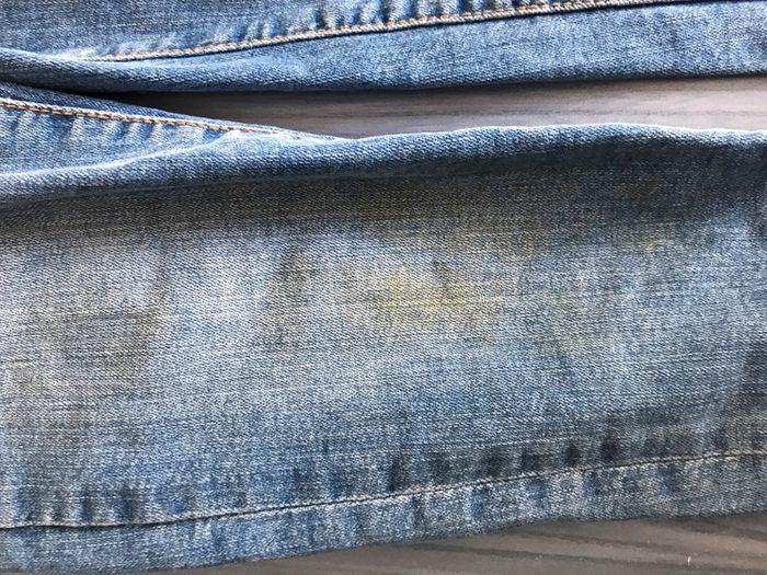 Salopette Zara denim bleu 7 ans - photo numéro 5