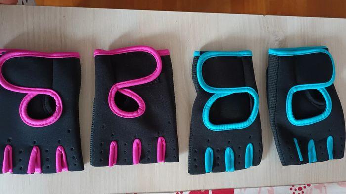 Deux paires gants fitness - photo numéro 2