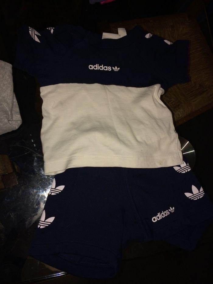 Ensemble adidas  0/3mois