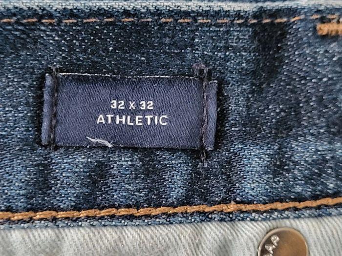 Jean droit bleu foncé Gap Taille 42 - photo numéro 8