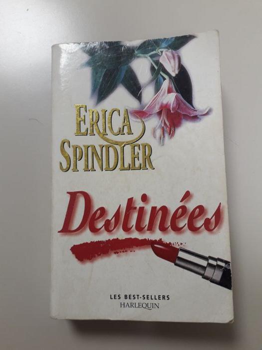 Destinées Erica Spindler Best Sellers Harlequin - photo numéro 6