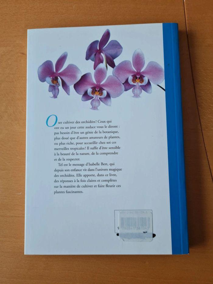 Livre Orchidées - comment les cultiver et les faire fleurir facilement en TBE 
Éditions Ulmer - photo numéro 2