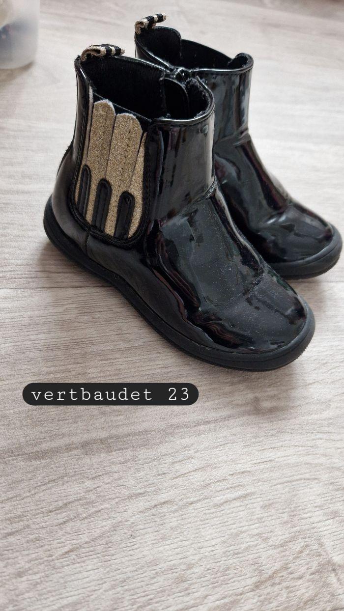 Bottines Vertbaudet 23 - photo numéro 1