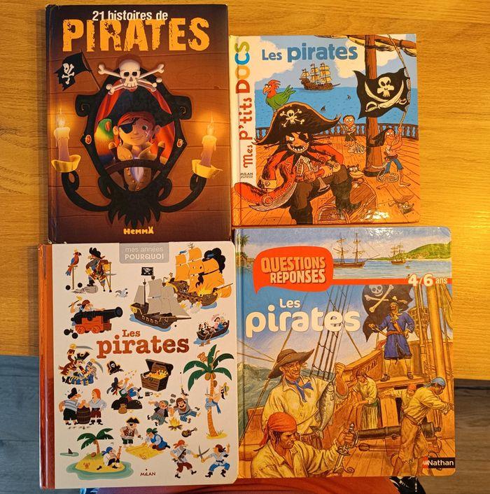 Livres sur les pirates